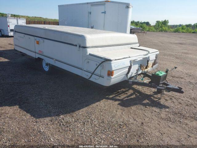  Salvage Coleman Bayside Pop Up Camper