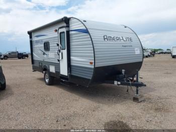  Salvage Gulf Stream Ameri-lite 198bh Travel T