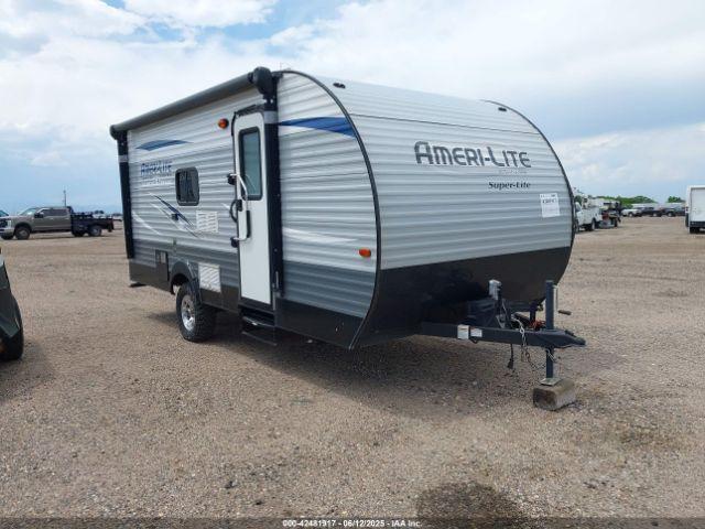  Salvage Gulf Stream Ameri-lite 198bh Travel T