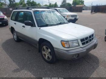  Salvage Subaru Forester