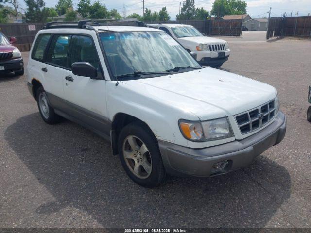  Salvage Subaru Forester