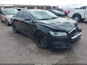  Salvage Lincoln MKZ