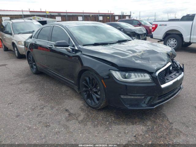  Salvage Lincoln MKZ