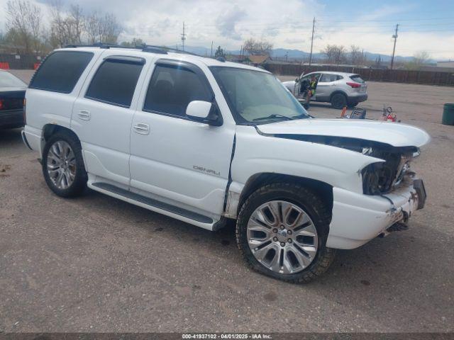  Salvage GMC Yukon