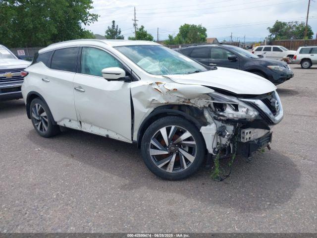  Salvage Nissan Murano