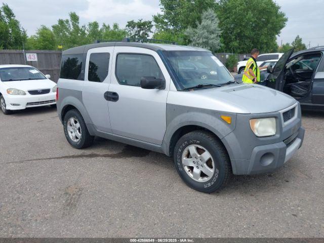  Salvage Honda Element