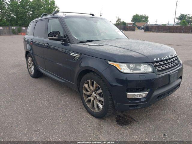  Salvage Land Rover Range Rover Sport
