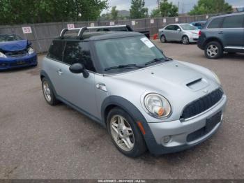  Salvage MINI Cooper S
