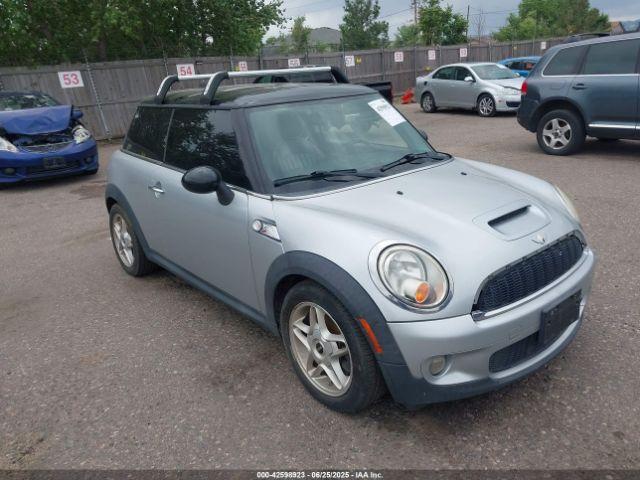  Salvage MINI Cooper S