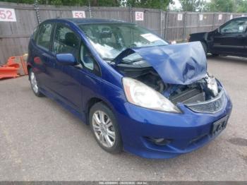  Salvage Honda Fit