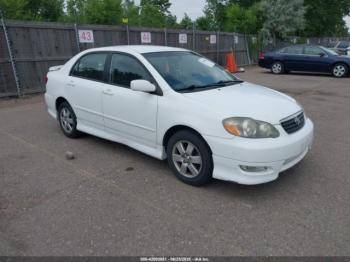  Salvage Toyota Corolla