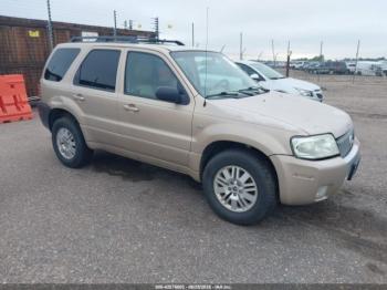  Salvage Mercury Mariner