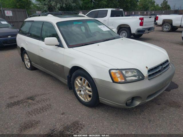  Salvage Subaru Outback