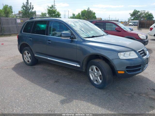  Salvage Volkswagen Touareg