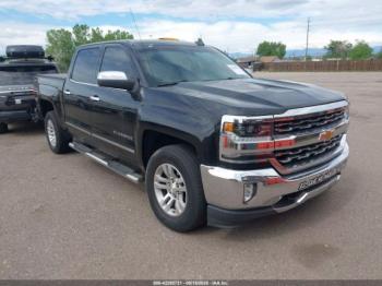  Salvage Chevrolet Silverado 1500