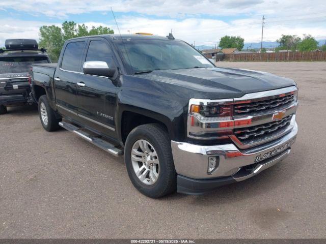  Salvage Chevrolet Silverado 1500