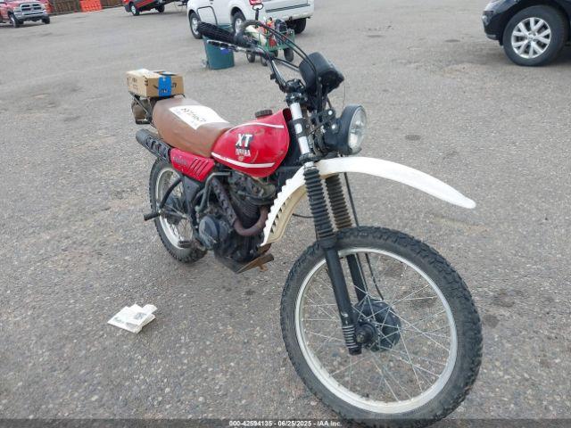 Salvage Yamaha Xt250