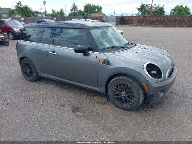  Salvage MINI Cooper Clubman