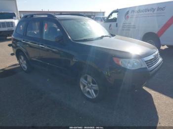  Salvage Subaru Forester
