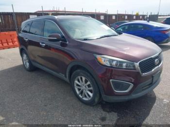  Salvage Kia Sorento