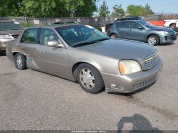  Salvage Cadillac DeVille