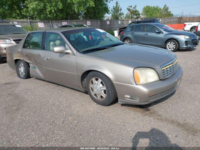  Salvage Cadillac DeVille