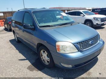  Salvage Ford Freestar