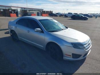  Salvage Ford Fusion
