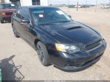  Salvage Subaru Legacy