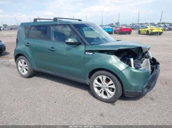  Salvage Kia Soul