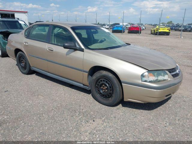  Salvage Chevrolet Impala
