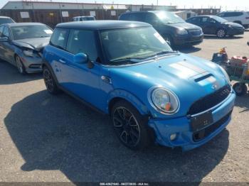  Salvage MINI Cooper S