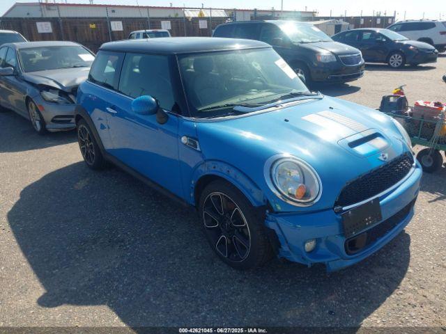  Salvage MINI Cooper S