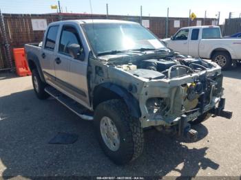  Salvage Chevrolet Colorado