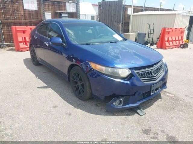  Salvage Acura TSX