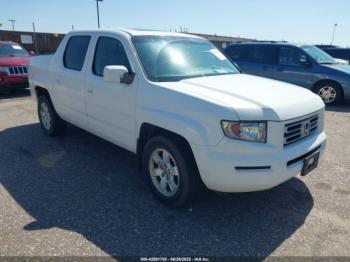  Salvage Honda Ridgeline