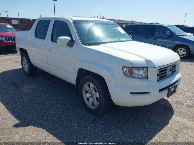  Salvage Honda Ridgeline