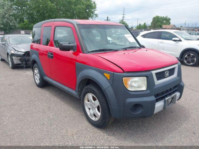  Salvage Honda Element