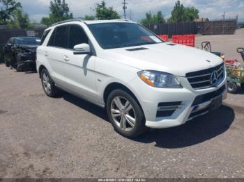  Salvage Mercedes-Benz M-Class