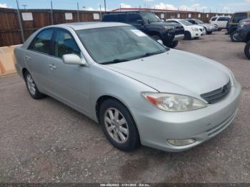  Salvage Toyota Camry