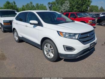  Salvage Ford Edge