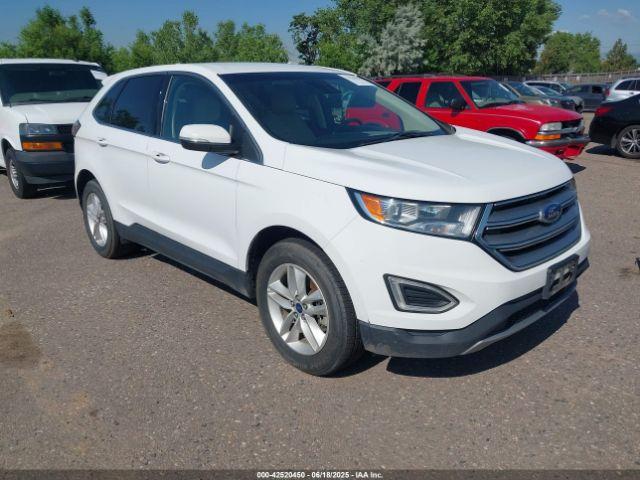  Salvage Ford Edge