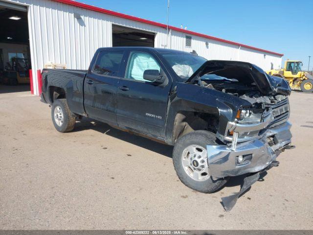  Salvage Chevrolet Silverado 2500