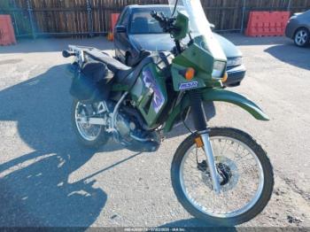  Salvage Kawasaki Kl650