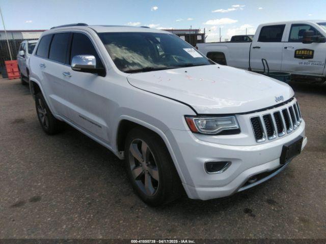  Salvage Jeep Grand Cherokee