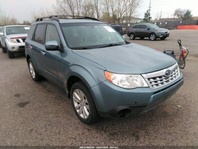  Salvage Subaru Forester