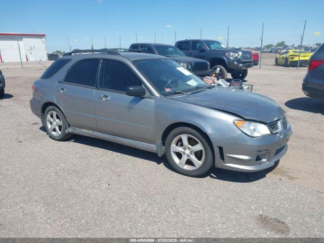  Salvage Subaru Impreza