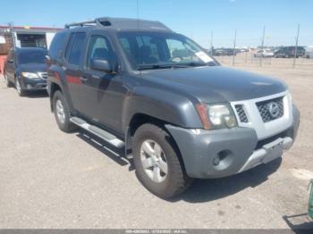  Salvage Nissan Xterra