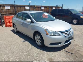  Salvage Nissan Sentra