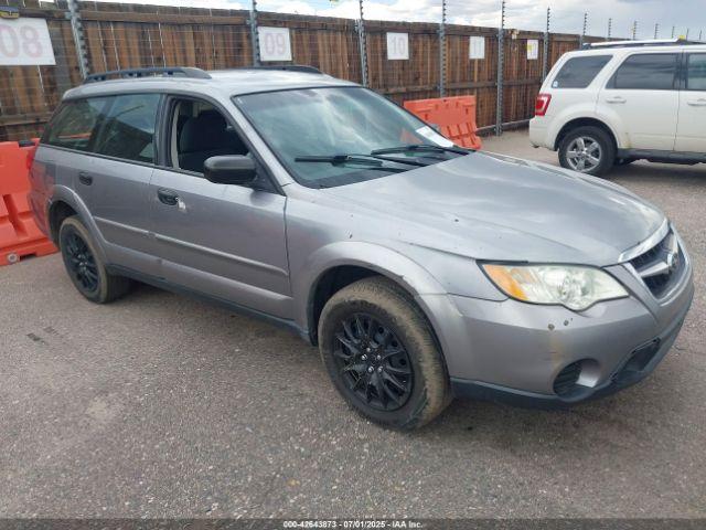  Salvage Subaru Outback